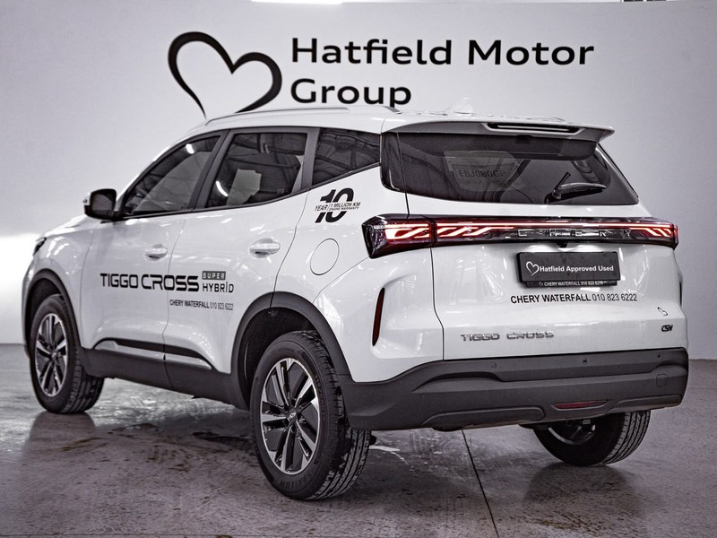 Chery Tiggo 4 - Chery Waterfall - Image 14