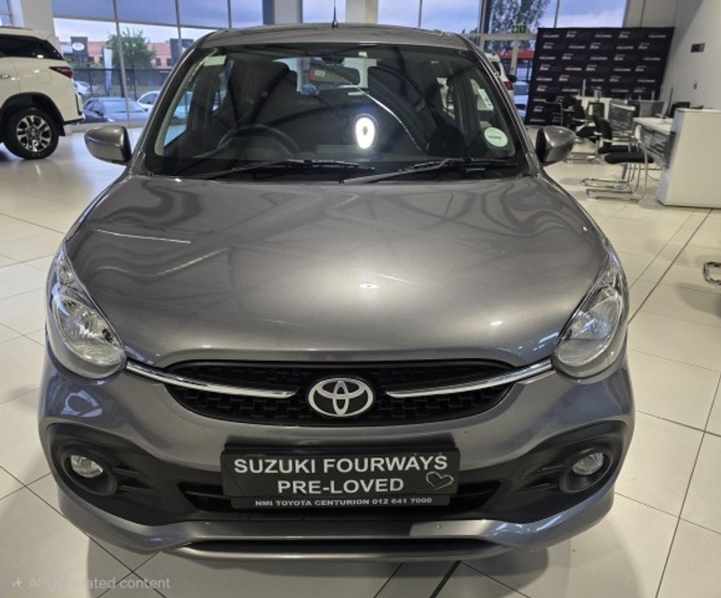 Toyota Vitz - Suzuki Fourways - Image 2