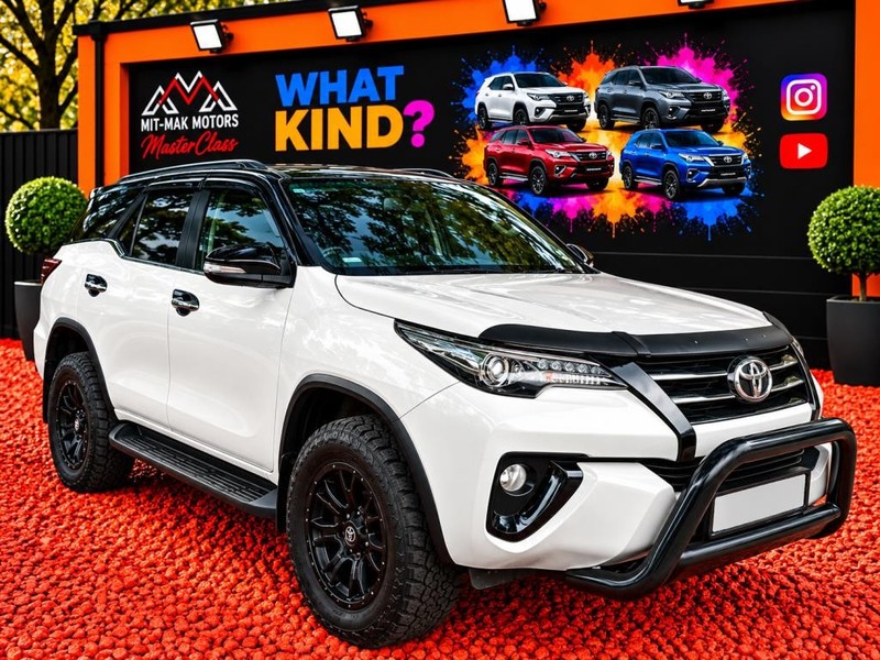 Toyota Fortuner - Mit Mak Motors - Image 1