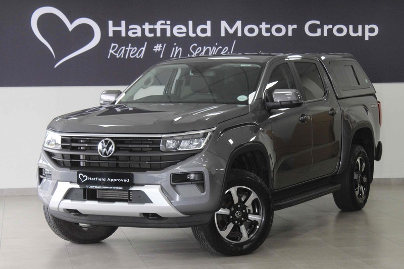 Volkswagen Amarok - Jetour Tygervalley - Image 1