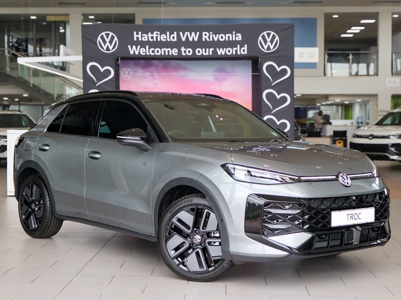Volkswagen T-Roc - Hatfield VW Rivonia - Image 1