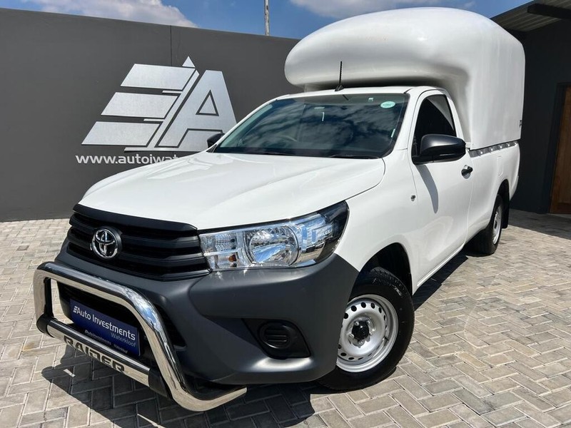 Toyota Hilux - Auto Investments Waterkloof - Image 2