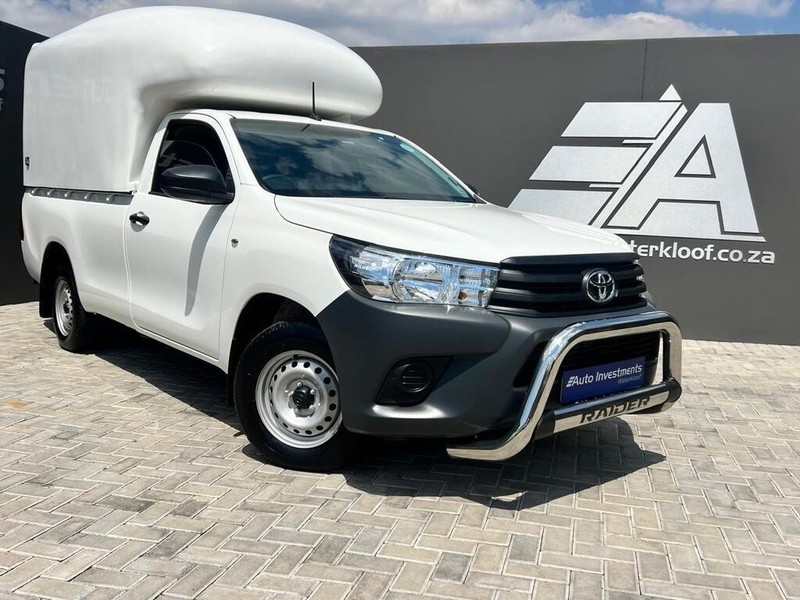 Toyota Hilux - Auto Investments Waterkloof - Image 13