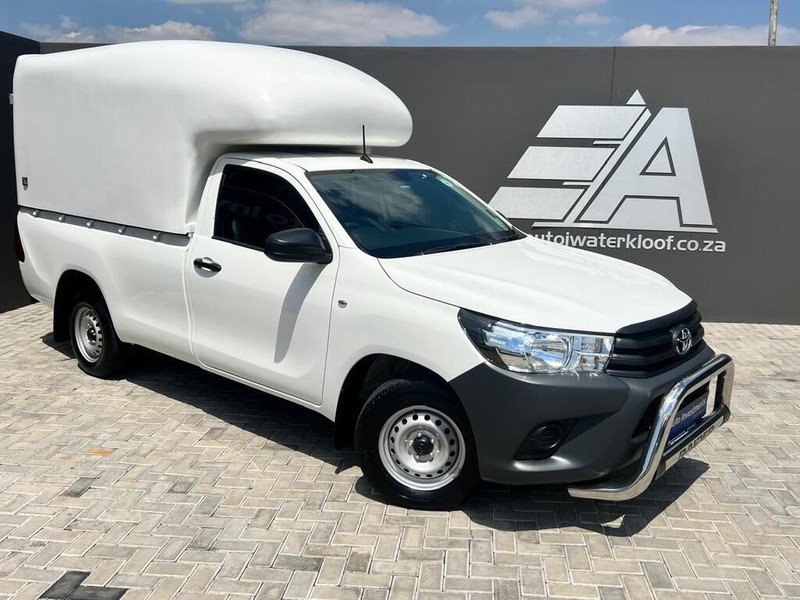 Toyota Hilux - Auto Investments Waterkloof - Image 1