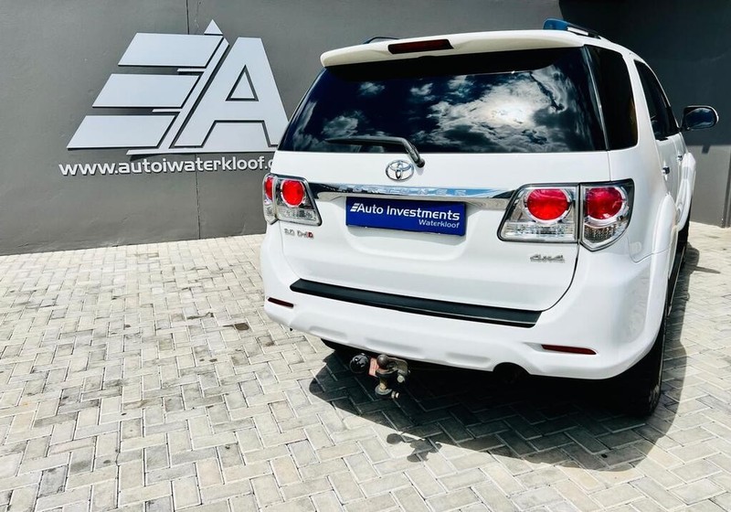 Toyota Fortuner - Auto Investments Waterkloof - Image 12
