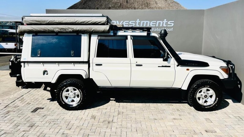 Toyota Land Cruiser - Auto Investments Waterkloof - Image 3