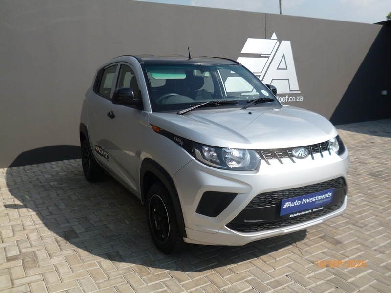 Mahindra KUV100 - Auto Investments Waterkloof - Image 3