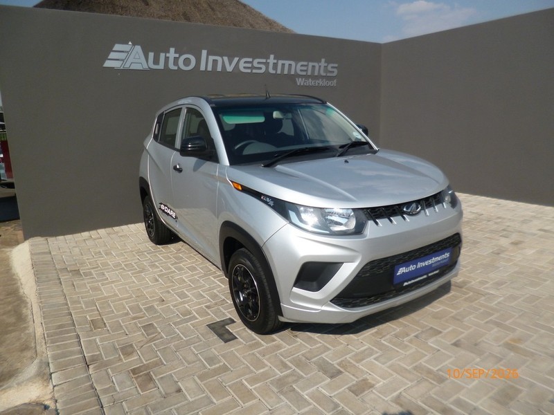 Mahindra KUV100 - Auto Investments Waterkloof - Image 1