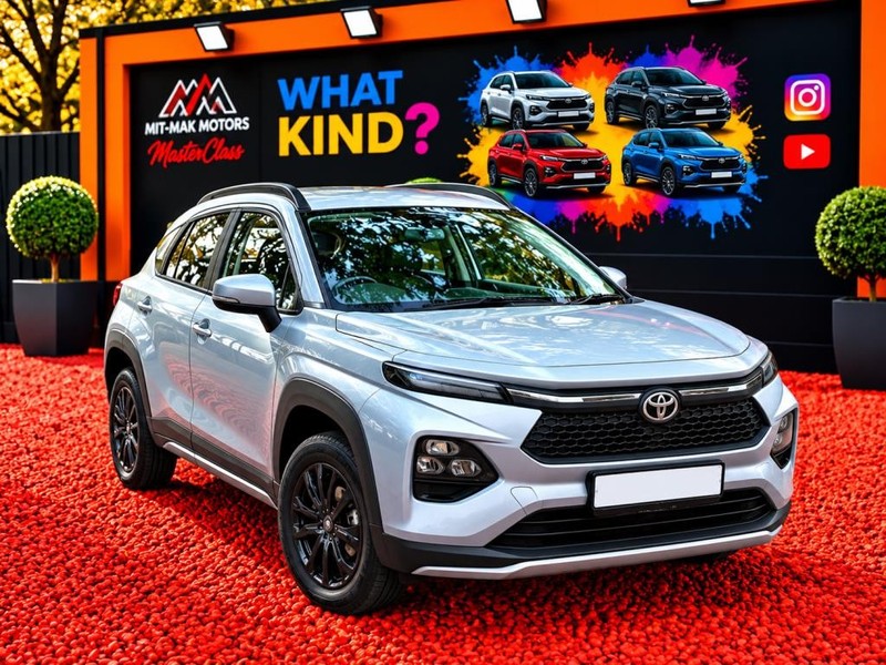 Toyota starlet cross - Mit Mak Motors - Image 1
