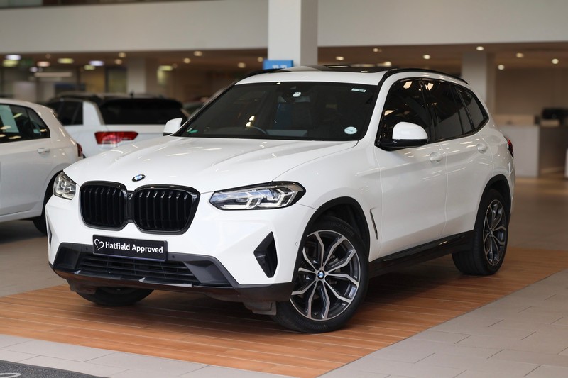 BMW X3 - Hatfield VW Melrose Arch - Image 1