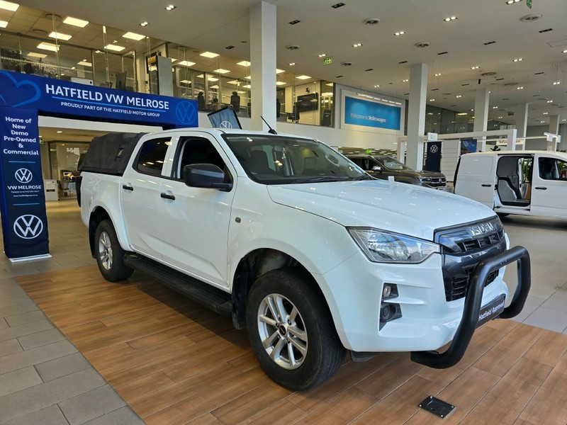 Isuzu D-Max - Hatfield VW Melrose Arch - Image 1