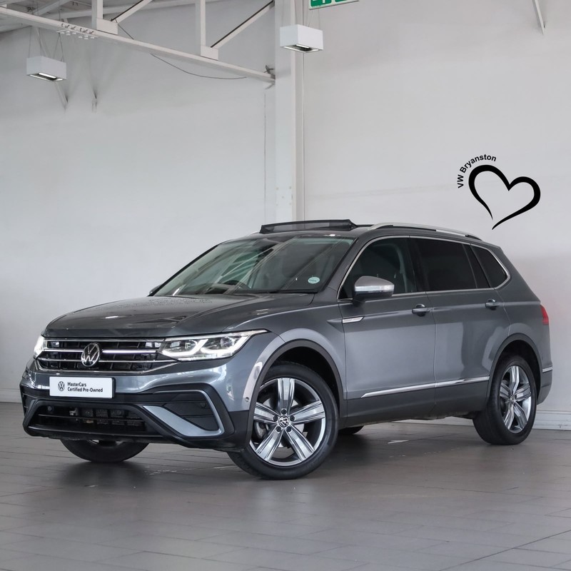 Volkswagen Tiguan Allspace - Hatfield VW Bryanston - Image 1