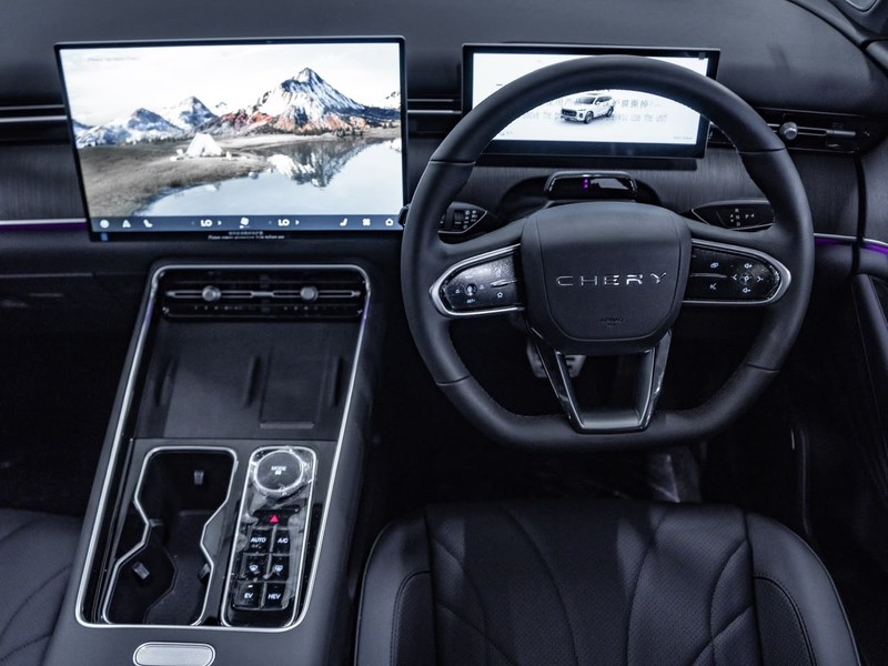 Chery Tiggo 9 - Chery Waterfall - Image 18