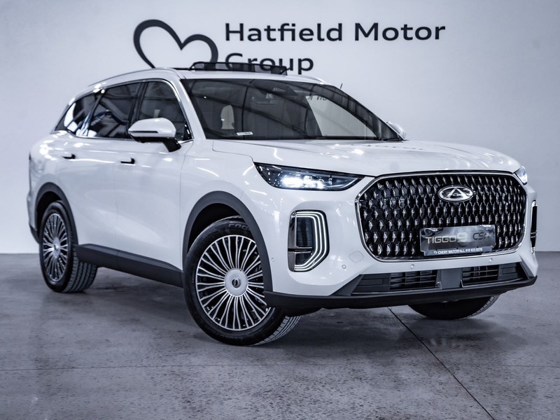 Chery Tiggo 9 - Chery Waterfall - Image 1