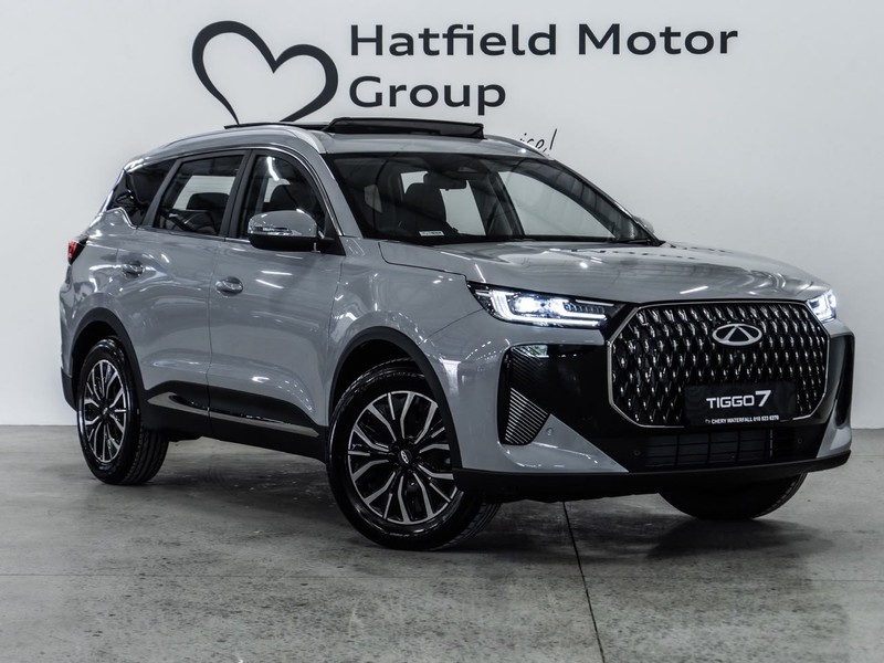 Chery Tiggo 7 - Chery Waterfall - Image 1