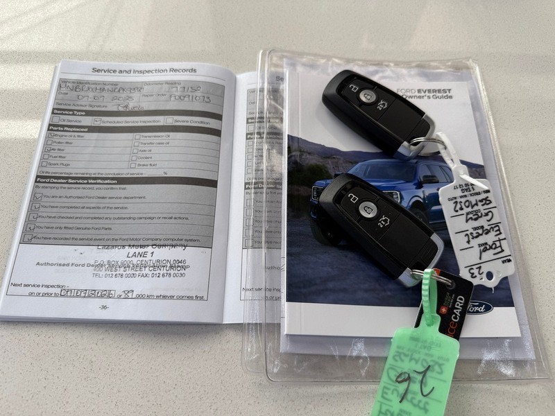 Ford Everest - Stargate Auto - Image 17