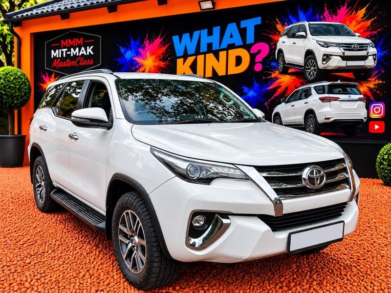 Toyota Fortuner - Mit Mak Motors - Image 1