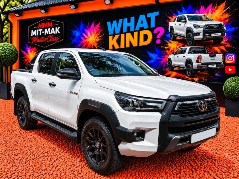 Toyota Hilux - Mit Mak Motors - Image 1