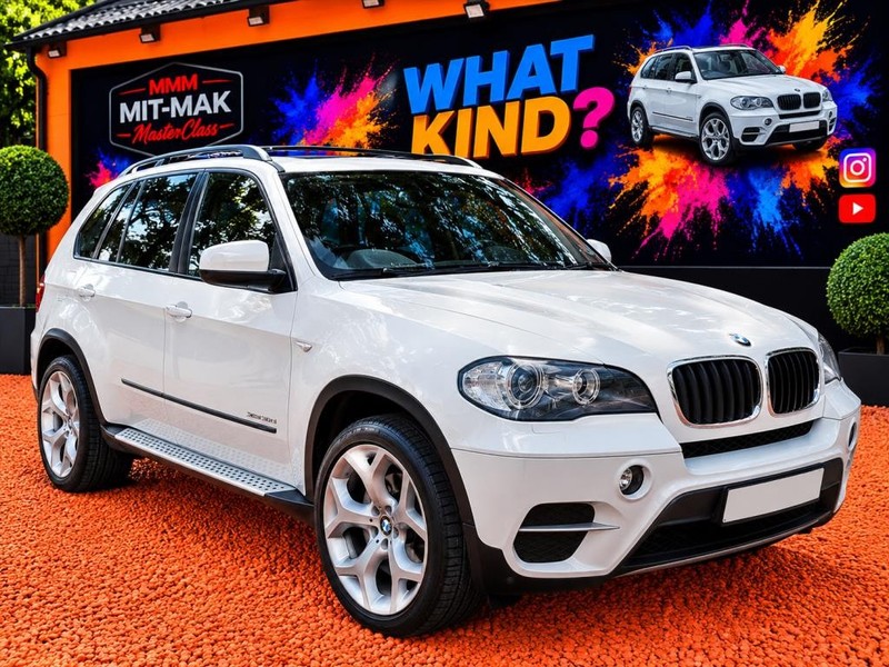 BMW X5 - Mit Mak Motors - Image 1