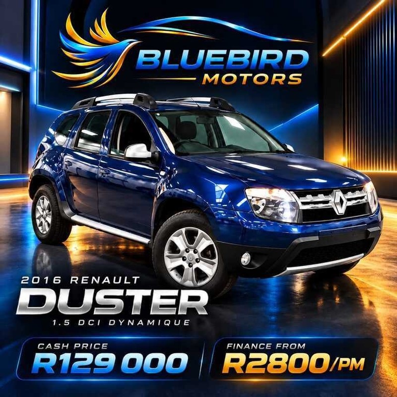 Renault Duster - Bluebird Motors - Image 1