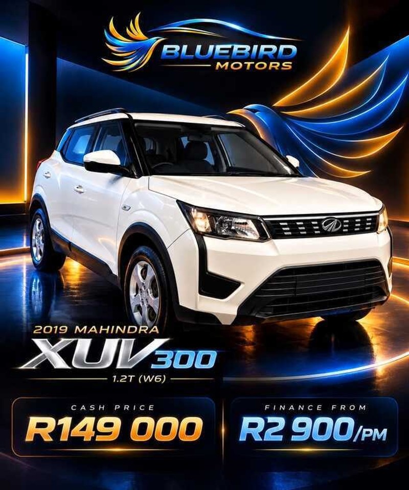 Mahindra XUV300 - Bluebird Motors - Image 1