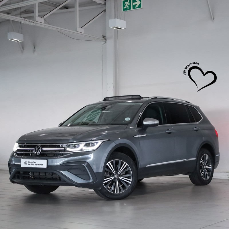 Volkswagen Tiguan Allspace - Hatfield VW Bryanston - Image 1