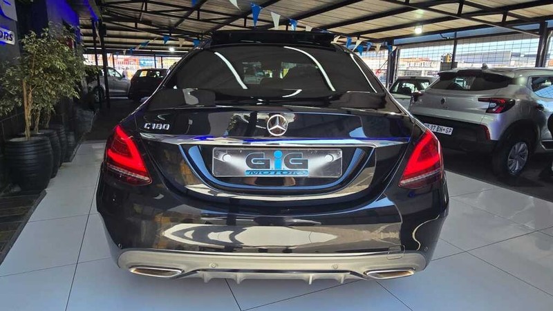Mercedes-Benz C-class - G.I.G Motors - Image 8