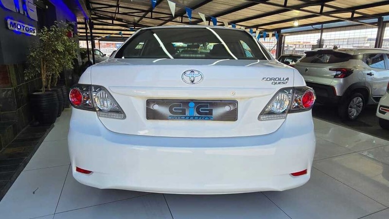 Toyota Corolla Quest - G.I.G Motors - Image 8
