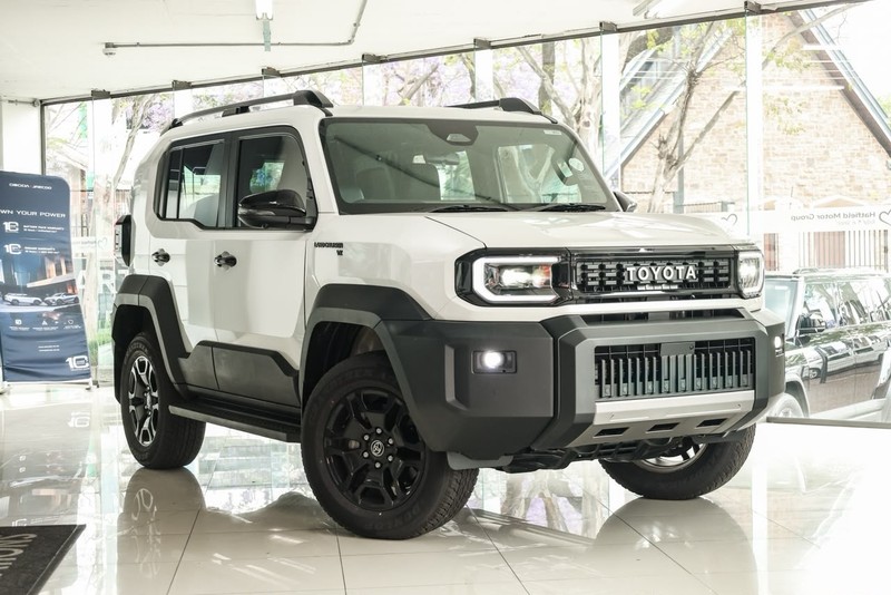 Toyota Land Cruiser - OMODA JAECOO Hatfield - Image 1
