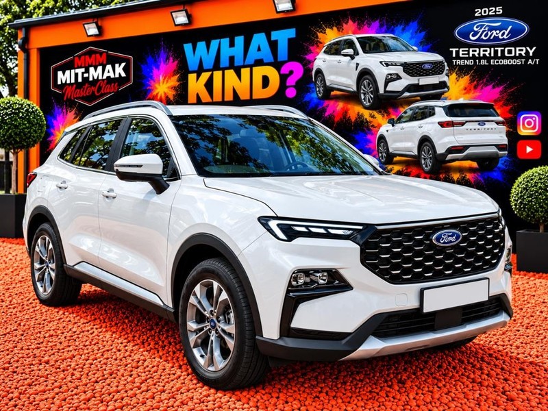 Ford Territory - Mit Mak Motors - Image 1