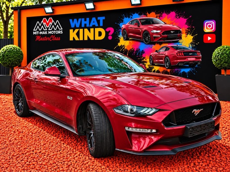 Ford Mustang - Mit Mak Motors - Image 1