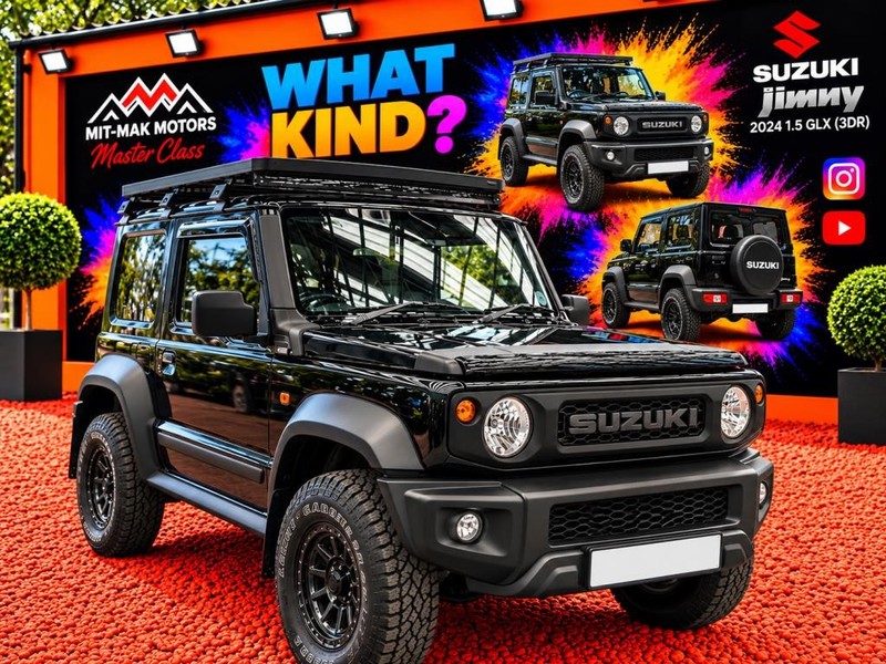 Suzuki Jimny - Mit Mak Motors - Image 1