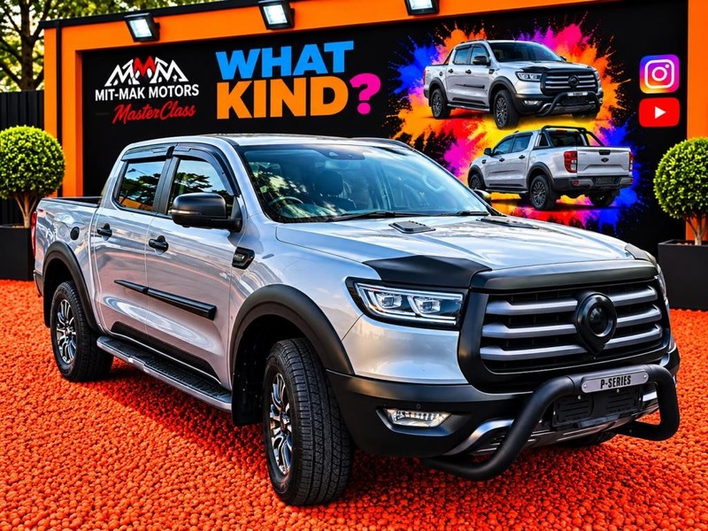 GWM P-Series - Mit Mak Motors - Image 1