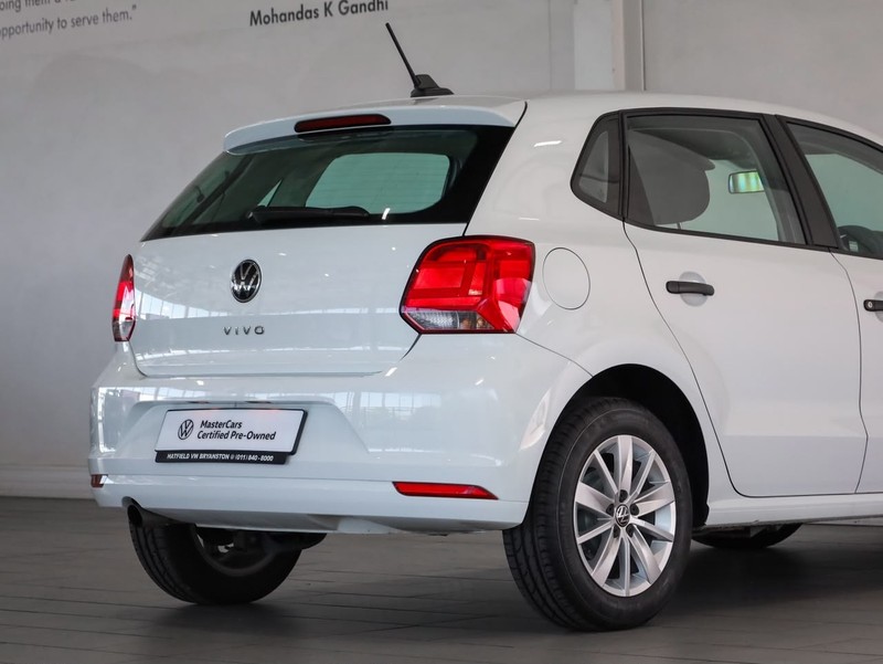 Volkswagen Polo Vivo - Hatfield VW Bryanston - Image 8