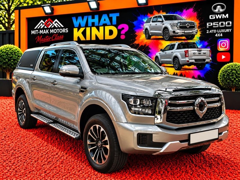 GWM P500 - Mit Mak Motors - Image 1