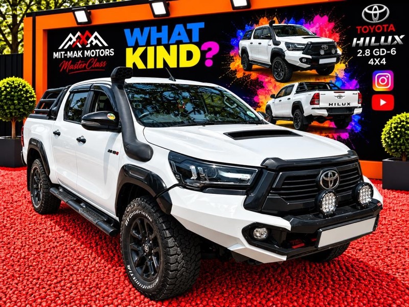 Toyota Hilux - Mit Mak Motors - Image 1