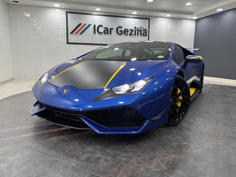 Lamborghini Huracan - ICar Gezina - Image 1