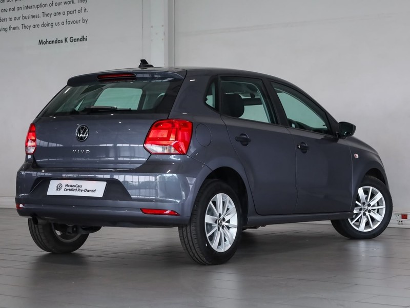 Volkswagen Polo Vivo - Hatfield VW Bryanston - Image 4
