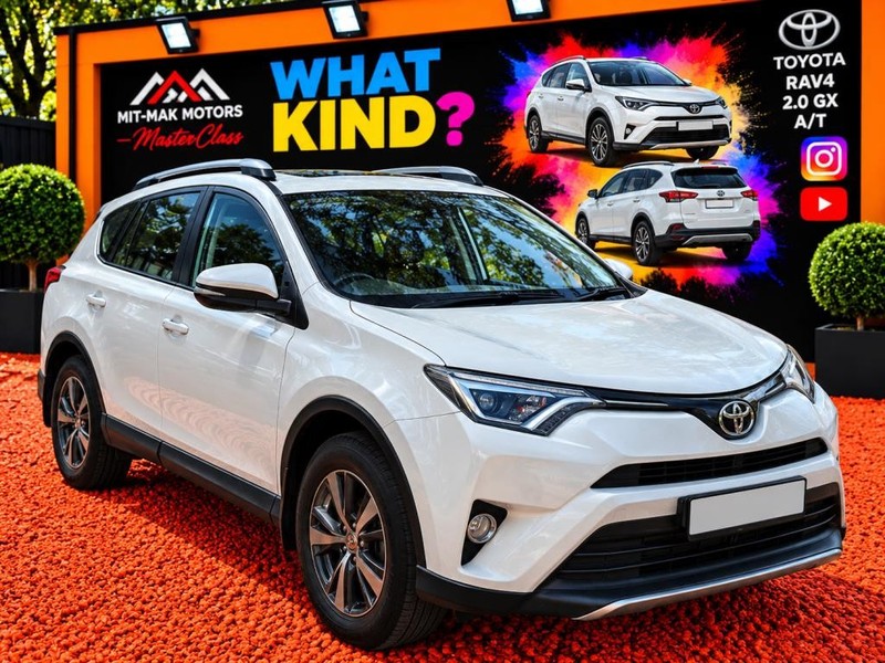 Toyota RAV4 - Mit Mak Motors - Image 1