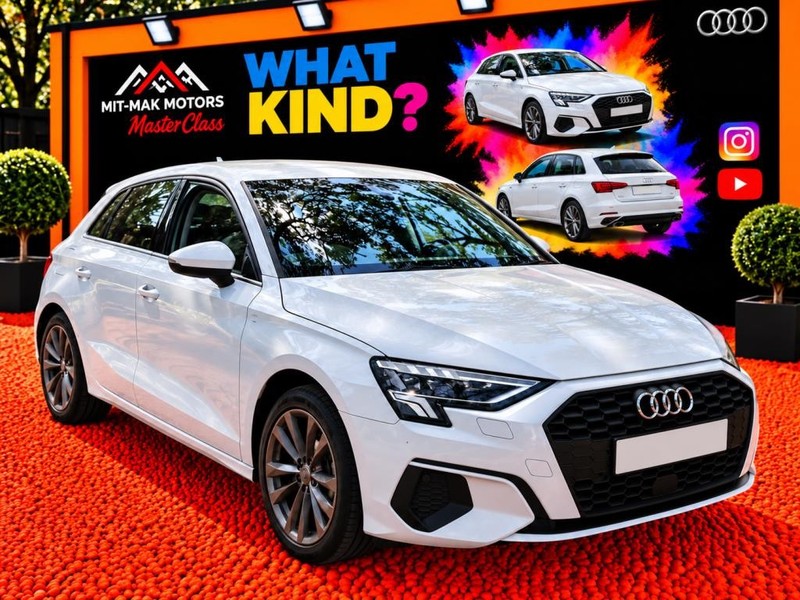 Audi A3 - Mit Mak Motors - Image 1