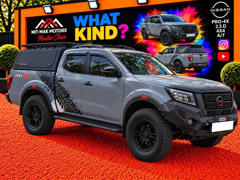 Nissan Navara - Mit Mak Motors - Image 1