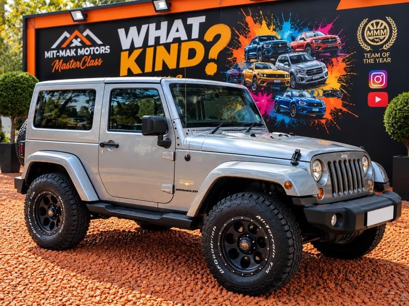 Jeep Wrangler - Mit Mak Motors - Image 1