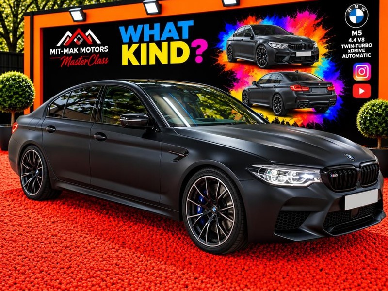BMW M5 - Mit Mak Motors - Image 1