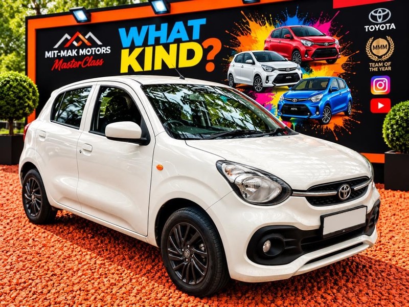 Toyota Vitz - Mit Mak Motors - Image 1