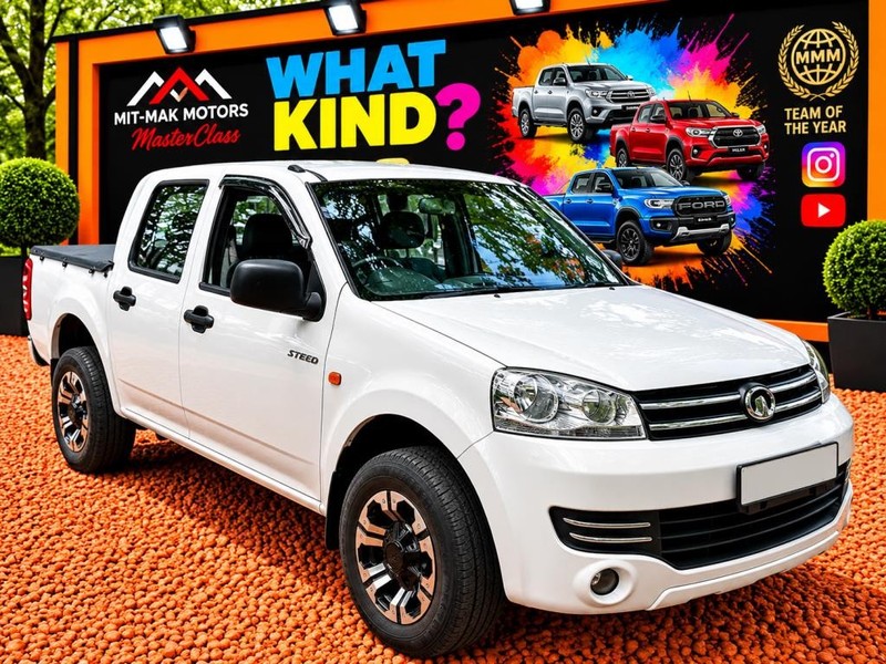 GWM Steed 5 - Mit Mak Motors - Image 1