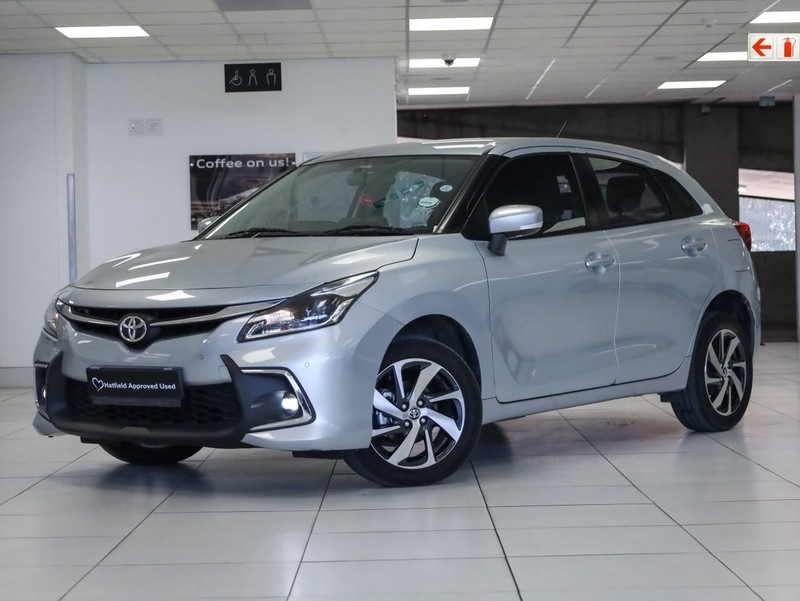 Toyota Starlet - Geely Sandton - Image 1