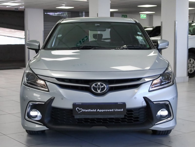 Toyota Starlet - Geely Sandton - Image 4
