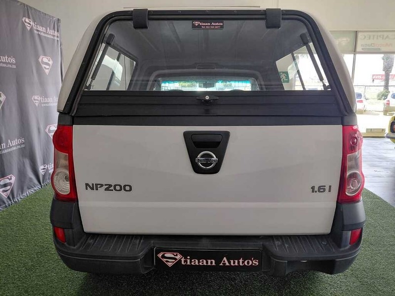 Nissan NP200 - Stiaan Autos (Pty) Ltd - Image 7