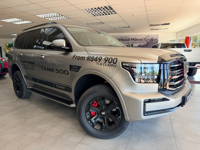 GWM Tank 500 - GWM Haval Menlyn - Image 1