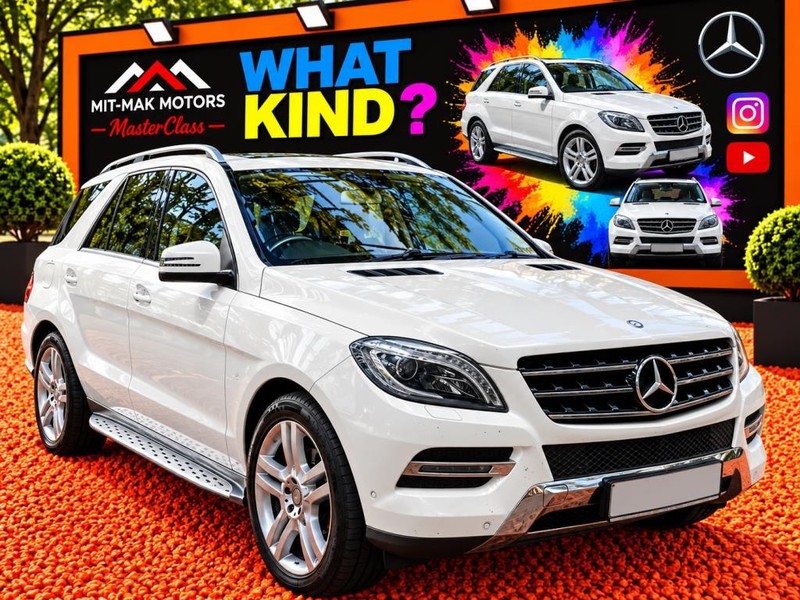 Mercedes-Benz ML - Mit Mak Motors - Image 1